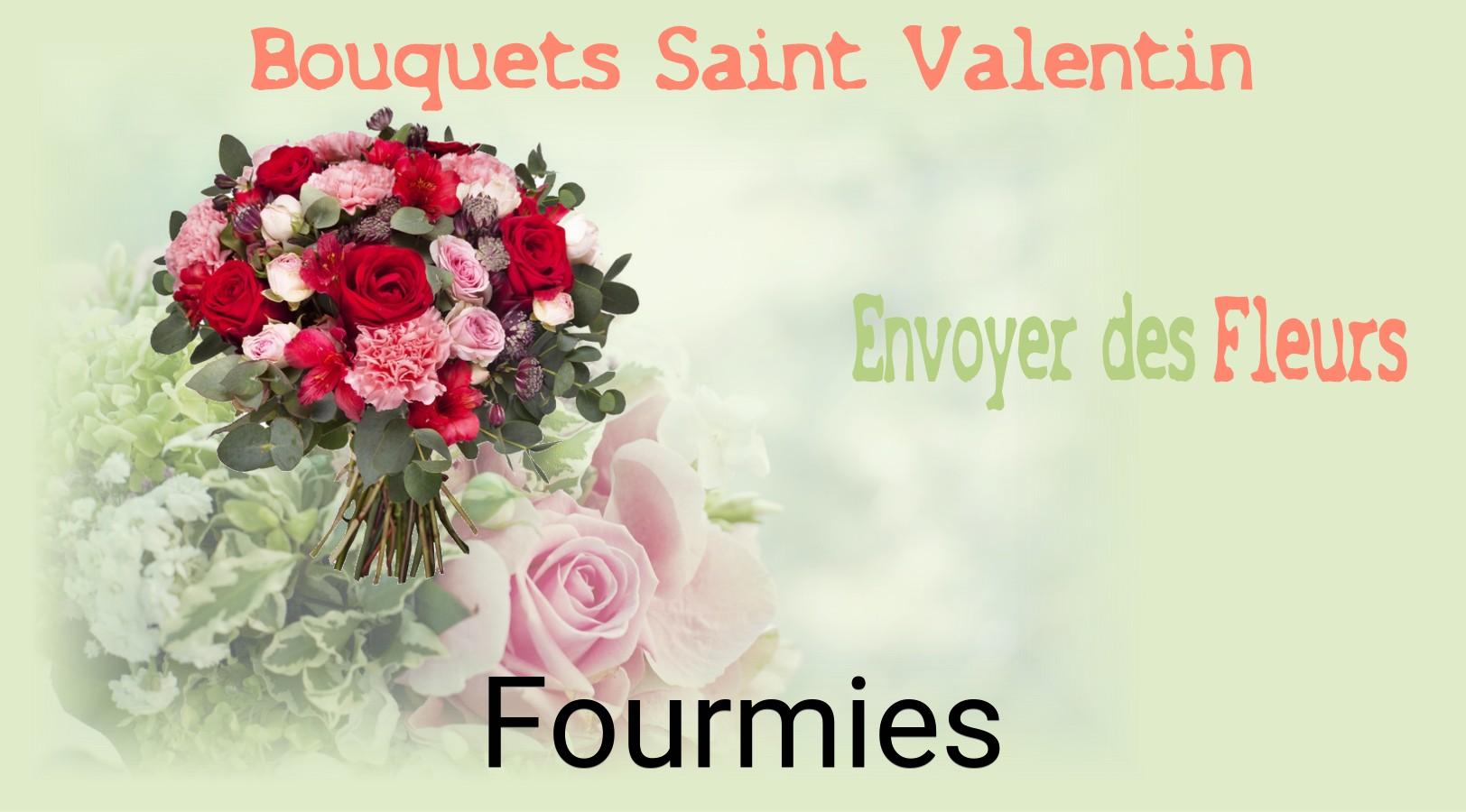 Roses de Saint-Valentin livrées à Fourmies