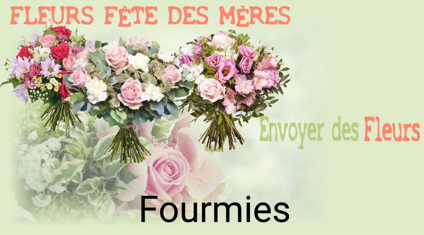 Bouquet de Fête des Mères livré à Fourmies